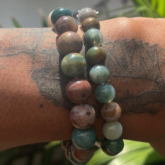 Ocean Jasper Bracelet - Picture 1 of 1